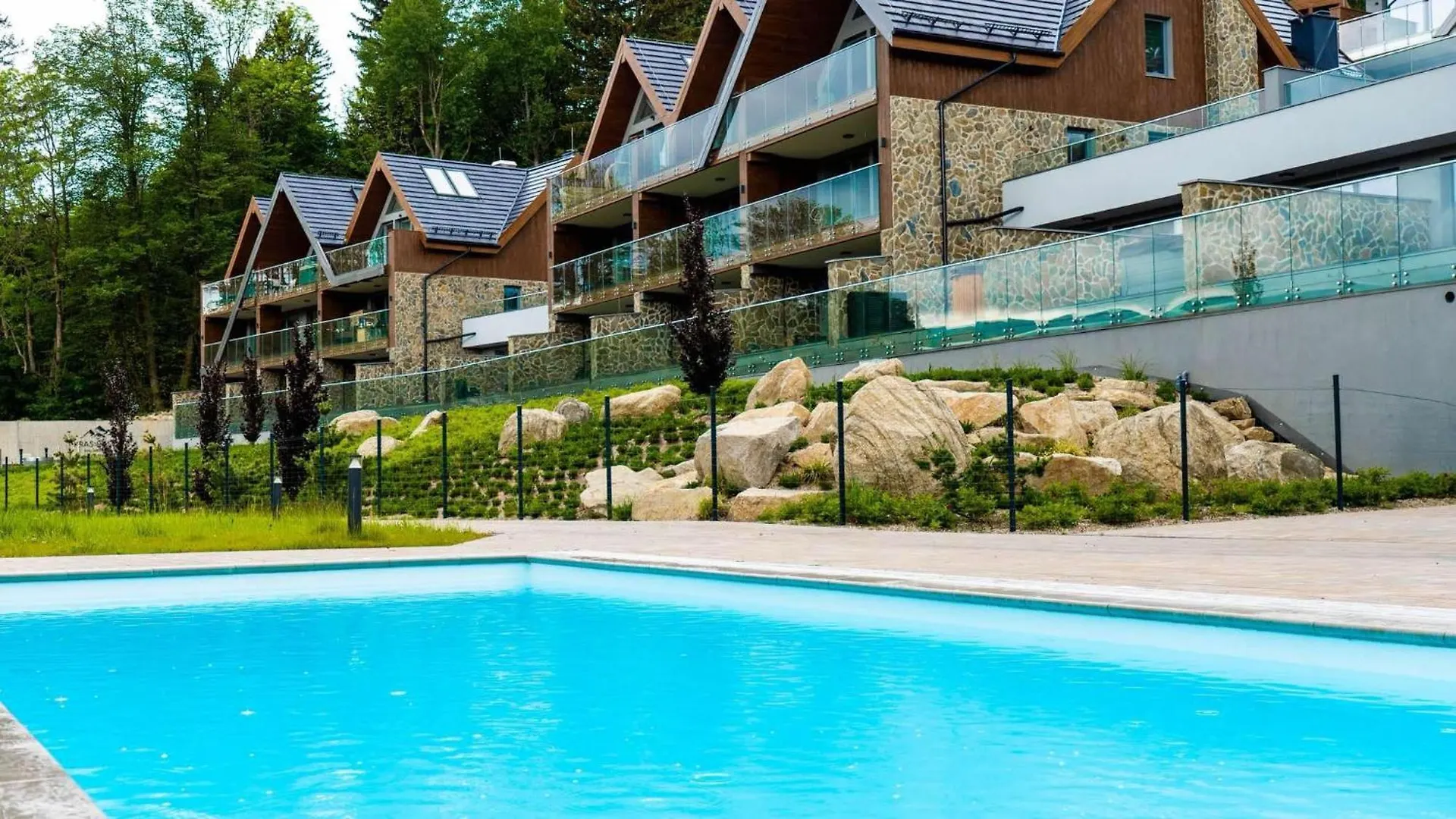 Kras Resort Rubin Apartament 304 Z Prywatnym Jacuzzi I Tarasem Z Widokiem Na Gory Szklarska Poręba 0*,